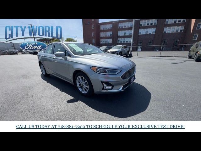 2020 Ford Fusion Plug-In Hybrid Titanium