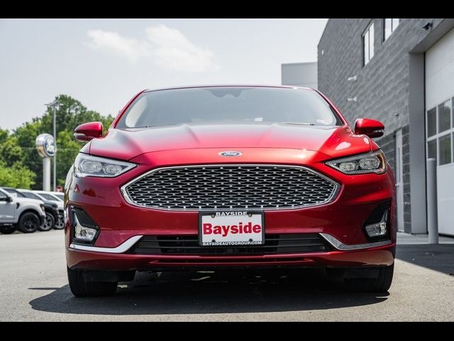 2020 Ford Fusion Plug-In Hybrid Titanium