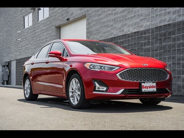 2020 Ford Fusion Plug-In Hybrid Titanium