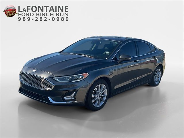 2020 Ford Fusion Plug-In Hybrid Titanium