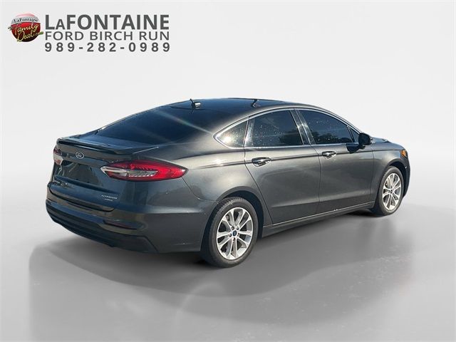 2020 Ford Fusion Plug-In Hybrid Titanium