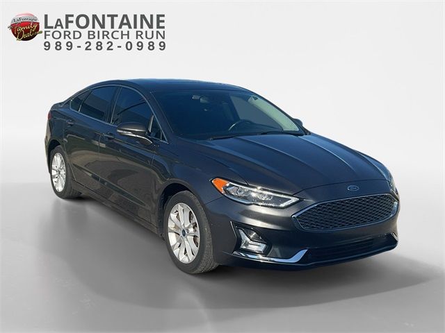 2020 Ford Fusion Plug-In Hybrid Titanium