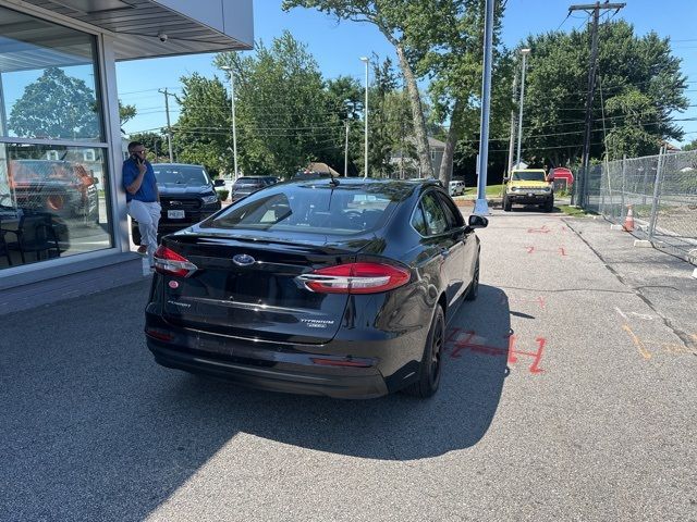 2020 Ford Fusion Plug-In Hybrid Titanium