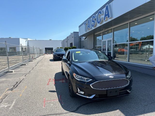 2020 Ford Fusion Plug-In Hybrid Titanium