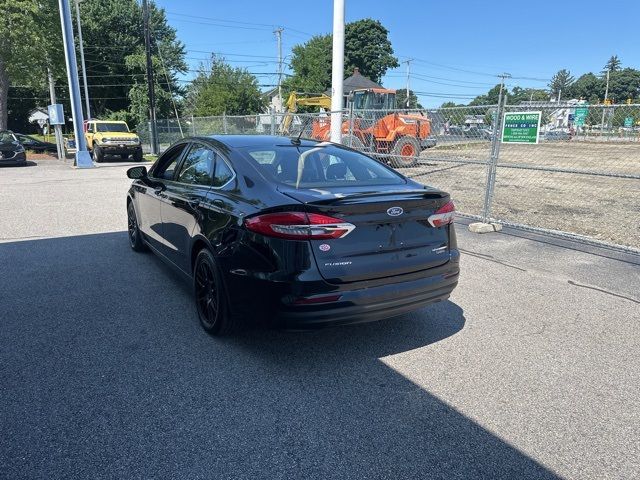 2020 Ford Fusion Plug-In Hybrid Titanium