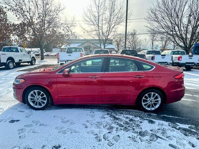 2020 Ford Fusion Plug-In Hybrid Titanium
