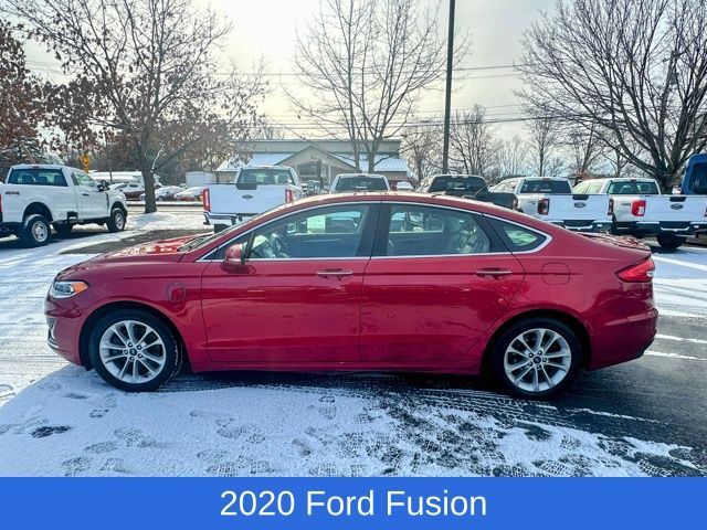 2020 Ford Fusion Plug-In Hybrid Titanium