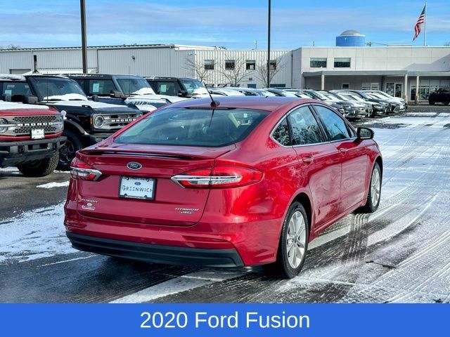 2020 Ford Fusion Plug-In Hybrid Titanium