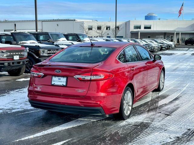 2020 Ford Fusion Plug-In Hybrid Titanium