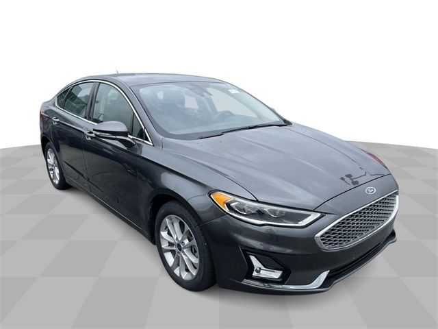 2020 Ford Fusion Plug-In Hybrid Titanium