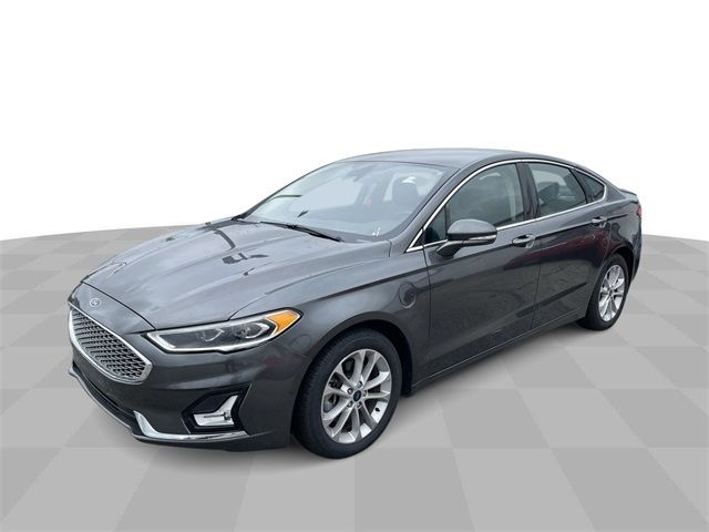 2020 Ford Fusion Plug-In Hybrid Titanium