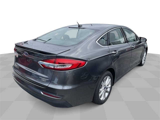 2020 Ford Fusion Plug-In Hybrid Titanium