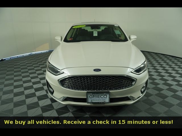 2020 Ford Fusion Plug-In Hybrid Titanium