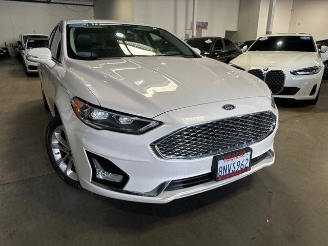 2020 Ford Fusion Plug-In Hybrid Titanium