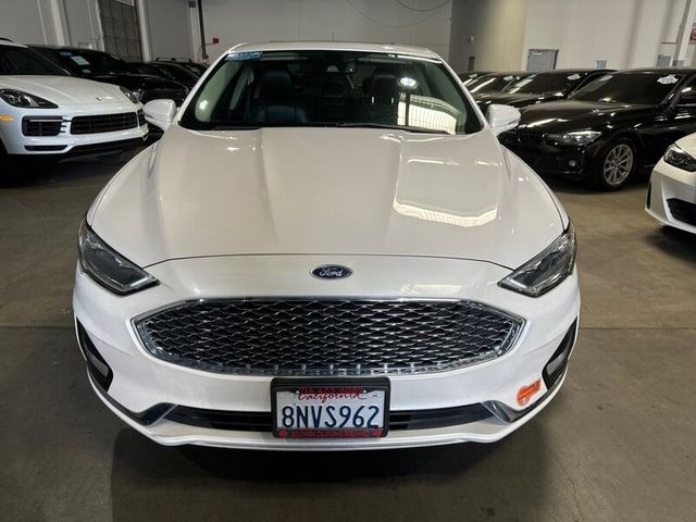 2020 Ford Fusion Plug-In Hybrid Titanium