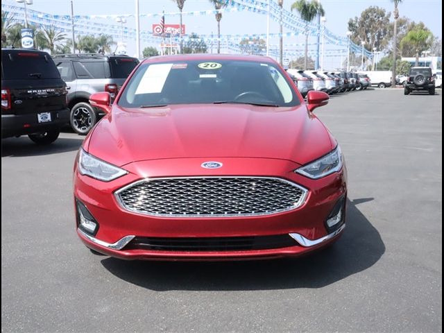 2020 Ford Fusion Plug-In Hybrid Titanium