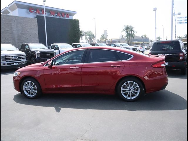 2020 Ford Fusion Plug-In Hybrid Titanium