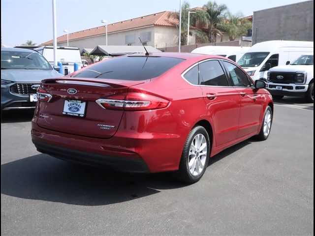 2020 Ford Fusion Plug-In Hybrid Titanium