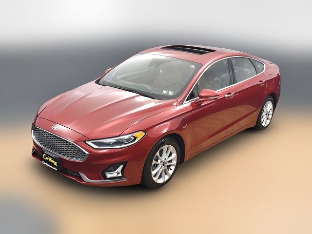 2020 Ford Fusion Plug-In Hybrid Titanium