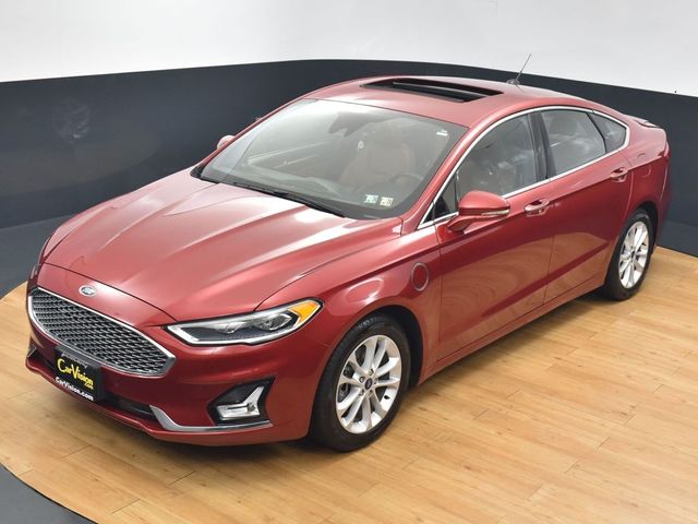 2020 Ford Fusion Plug-In Hybrid Titanium