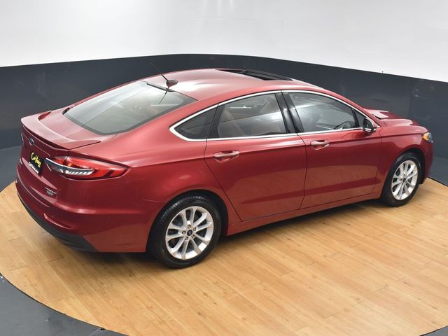 2020 Ford Fusion Plug-In Hybrid Titanium