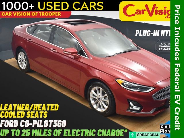 2020 Ford Fusion Plug-In Hybrid Titanium