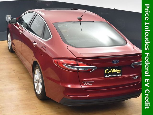 2020 Ford Fusion Plug-In Hybrid Titanium