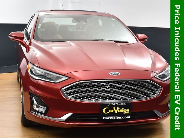 2020 Ford Fusion Plug-In Hybrid Titanium