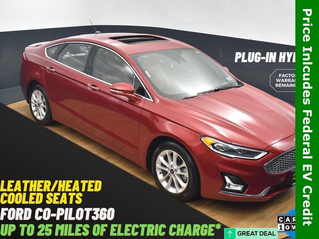 2020 Ford Fusion Plug-In Hybrid Titanium