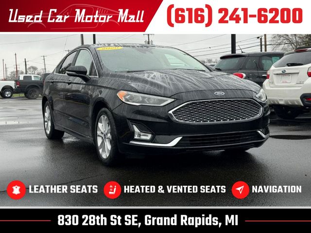 2020 Ford Fusion Plug-In Hybrid Titanium