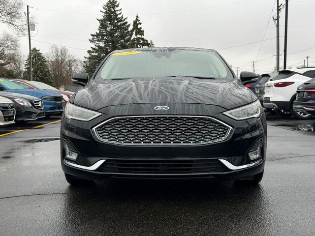2020 Ford Fusion Plug-In Hybrid Titanium