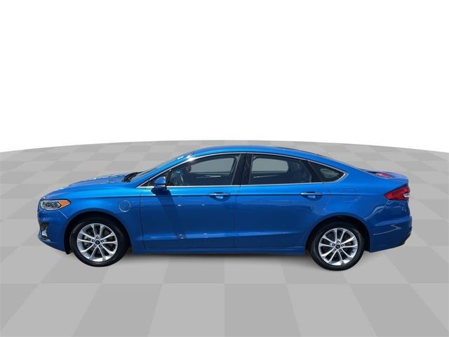 2020 Ford Fusion Plug-In Hybrid Titanium