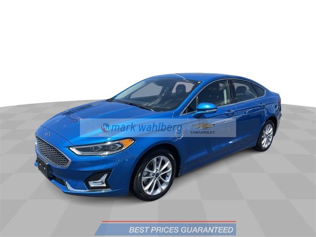 2020 Ford Fusion Plug-In Hybrid Titanium