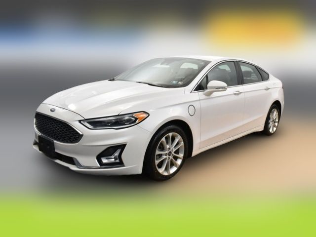 2020 Ford Fusion Plug-In Hybrid Titanium