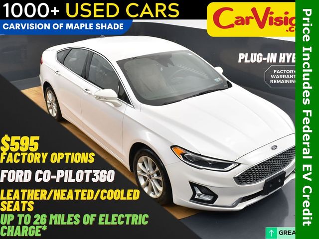 2020 Ford Fusion Plug-In Hybrid Titanium