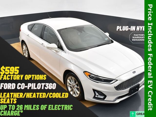 2020 Ford Fusion Plug-In Hybrid Titanium