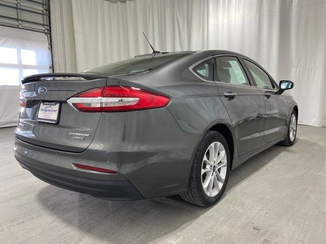 2020 Ford Fusion Plug-In Hybrid Titanium