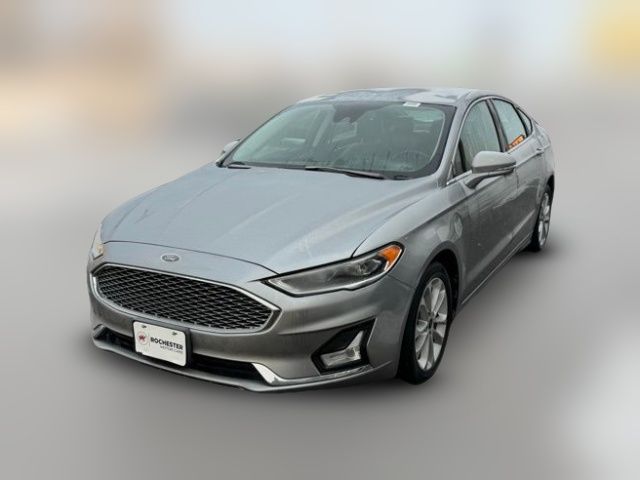 2020 Ford Fusion Plug-In Hybrid Titanium