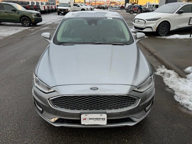 2020 Ford Fusion Plug-In Hybrid Titanium