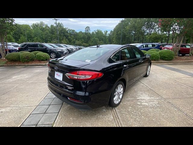 2020 Ford Fusion Plug-In Hybrid Titanium