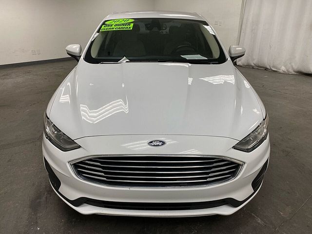 2020 Ford Fusion Hybrid SE