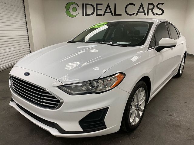 2020 Ford Fusion Hybrid SE