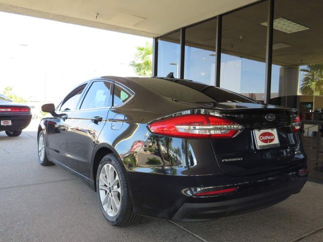 2020 Ford Fusion Hybrid SE