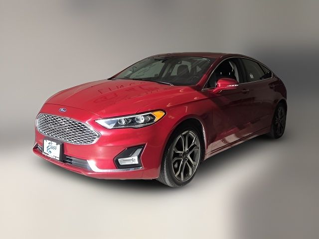 2020 Ford Fusion Hybrid Titanium