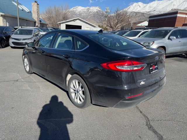 2020 Ford Fusion SE