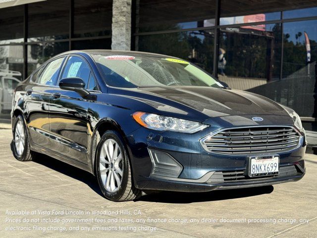 2020 Ford Fusion Hybrid SE