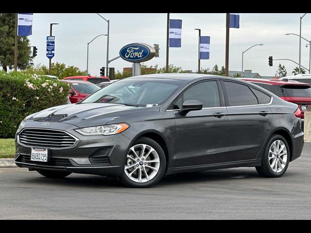 2020 Ford Fusion Hybrid SE