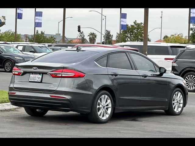 2020 Ford Fusion Hybrid SE