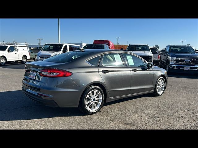 2020 Ford Fusion Hybrid SE