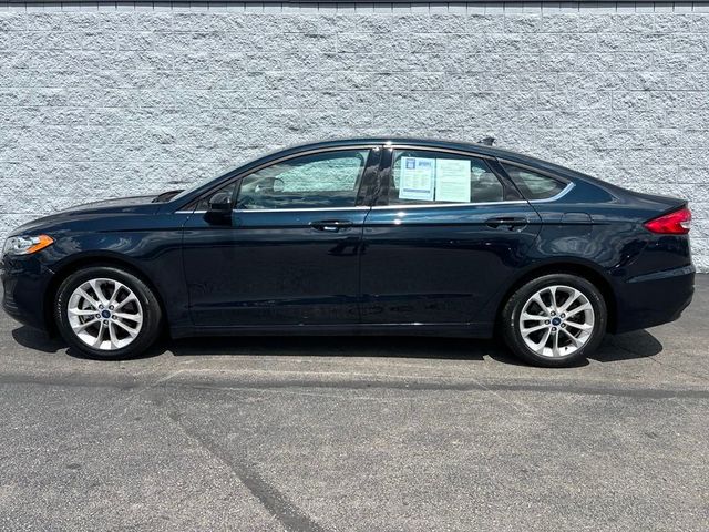 2020 Ford Fusion Hybrid SE